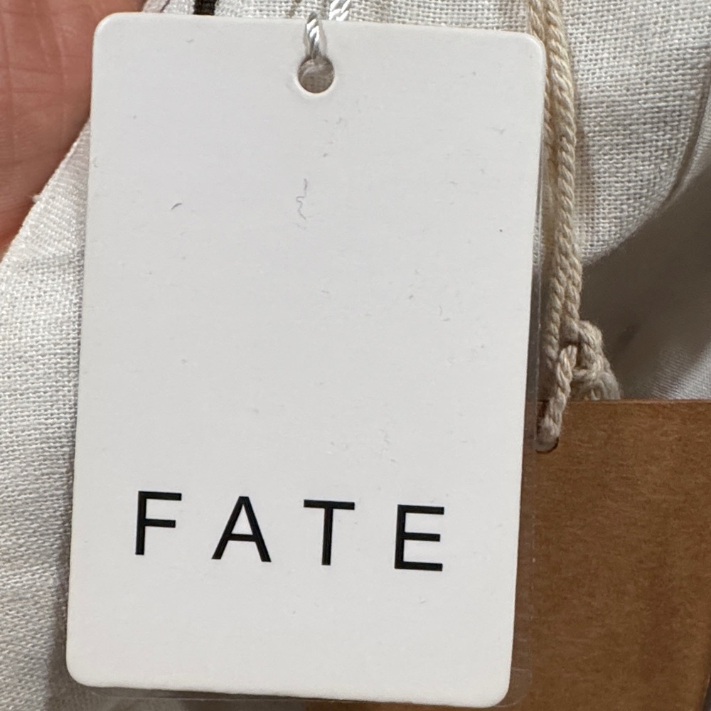 Fate  Mini Skirt with Tassel Hem - Picture 7 of 7